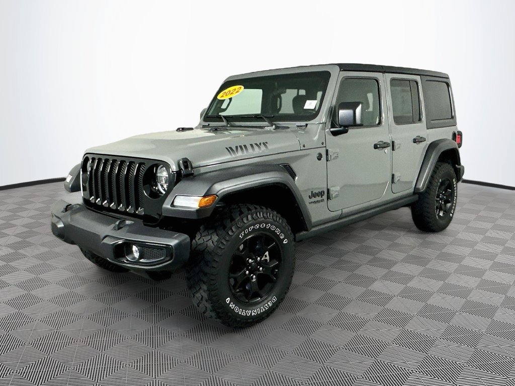 Used 2022 Jeep Wrangler Unlimited Sport AWD/4WD image 6