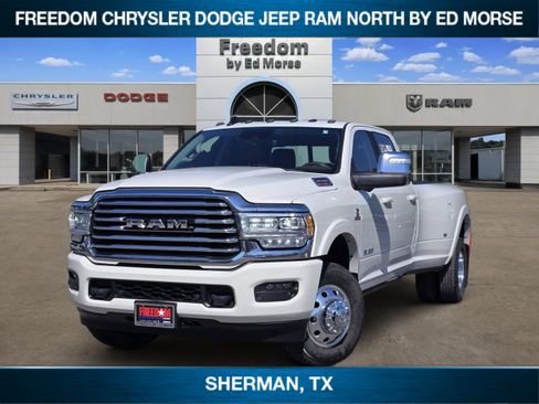 Used 2023 RAM 3500 Limited AWD/4WD image 1