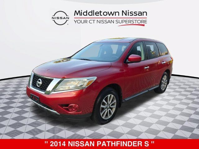 Used 2014 Nissan Pathfinder S AWD/4WD image 7