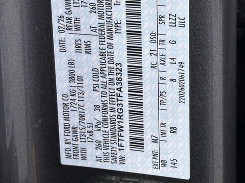 New 2026 Ford F150 Raptor image 51