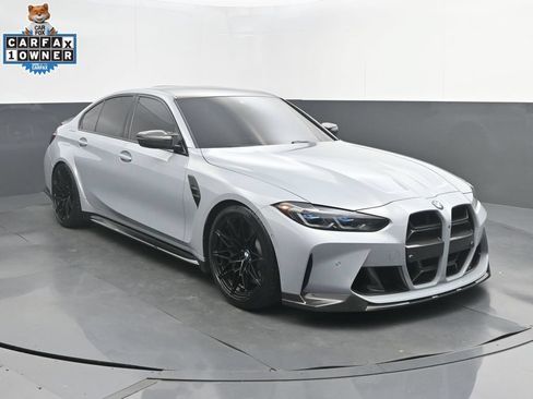 Used 2024 BMW M3 w/ M Carbon Exterior Package RWD image 9