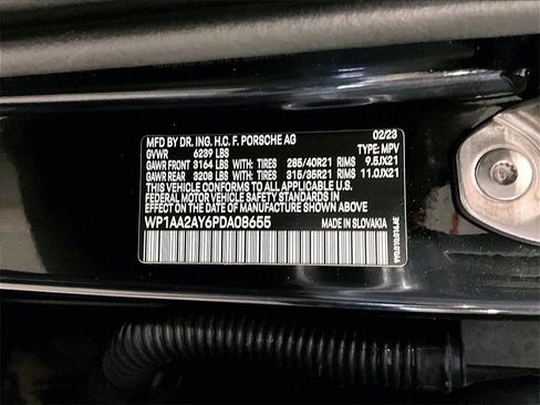 Certified 2023 Porsche Cayenne image 35