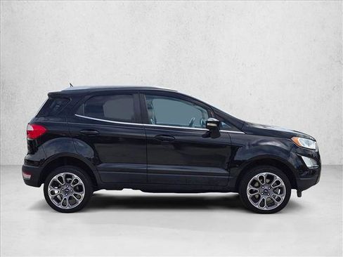Certified 2020 Ford EcoSport Titanium AWD/4WD image 4