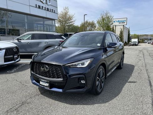 Certified 2025 INFINITI QX50 Sport AWD/4WD image 4