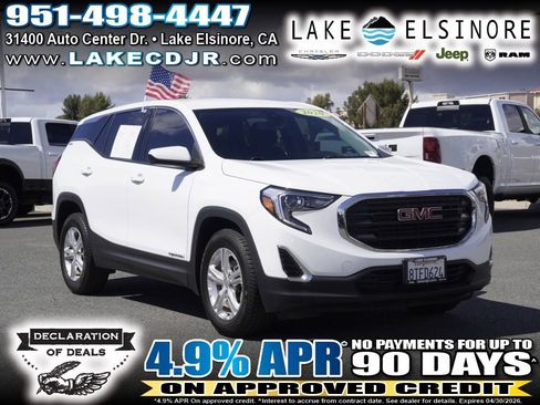 Used 2020 GMC Terrain SLE image 1