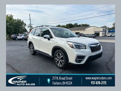 Used 2021 Subaru Forester Limited w/ Popular Package #3