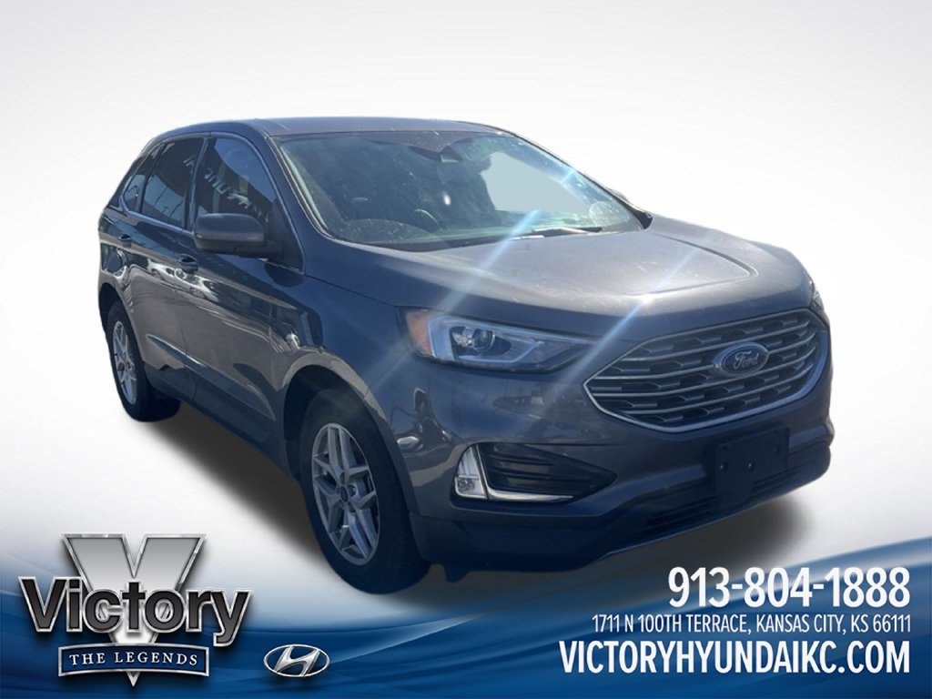 Used 2021 Ford Edge SEL FWD image 3