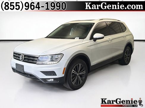 Used 2019 Volkswagen Tiguan SEL FWD image 1