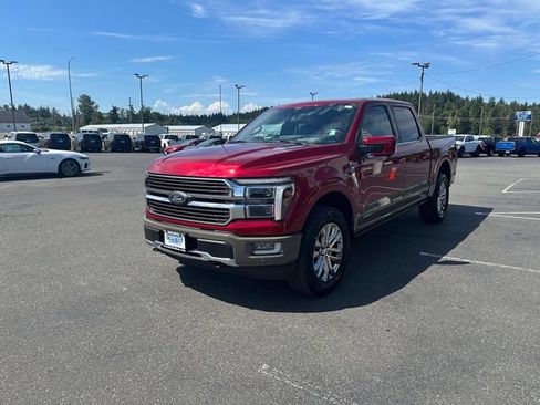 Certified 2026 Ford F150 King Ranch w/ Equipment Group 601A High AWD/4WD image 6