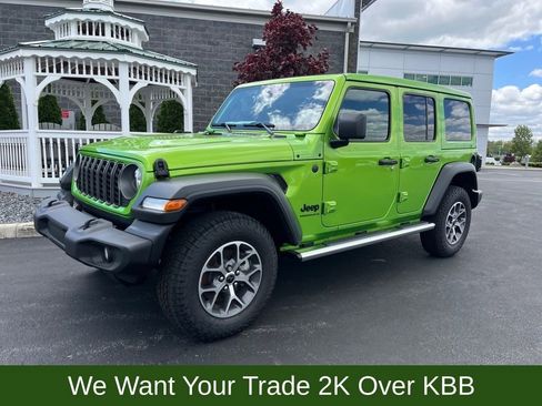 New 2025 Jeep Wrangler Sport S image 2