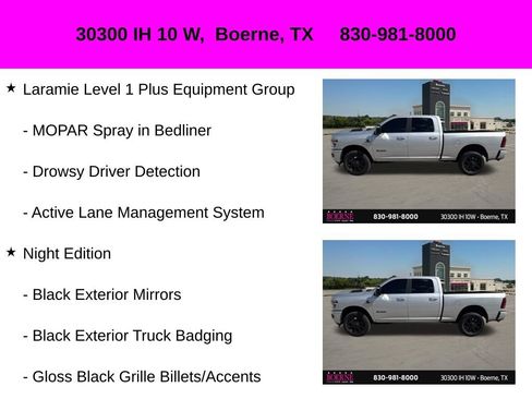 Used 2026 RAM 2500 Laramie w/ Night Edition AWD/4WD image 20