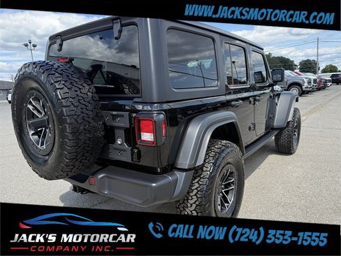 Used 2026 Jeep Wrangler Unlimited Sport AWD/4WD image 3