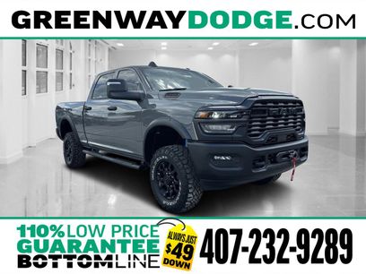 New 2026 RAM 2500 Tradesman