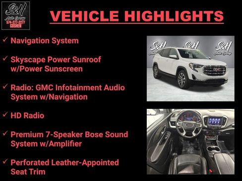 Used 2020 GMC Terrain SLT w/ GMC Pro Grade Package AWD/4WD image 3