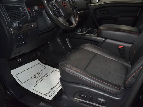 Used 2024 Nissan Titan PRO-4X w/ Pro-4x Utility Package AWD/4WD image 38