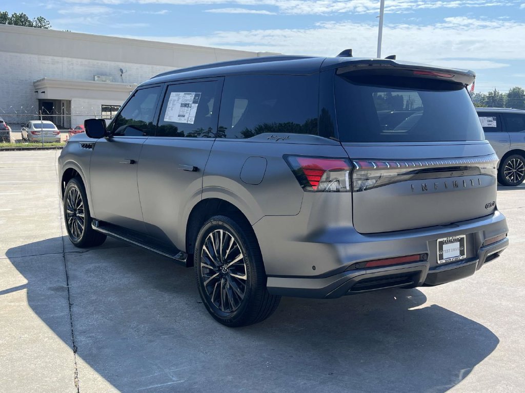 New 2027 INFINITI QX80 Autograph w/ Premium Cargo Package AWD/4WD image 3