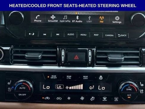 Used 2022 Nissan Pathfinder Platinum w/ Cargo Package AWD/4WD image 5