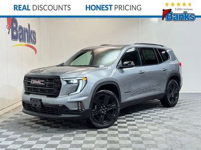 New 2025 GMC Acadia Elevation w/ Elevation Premium Package