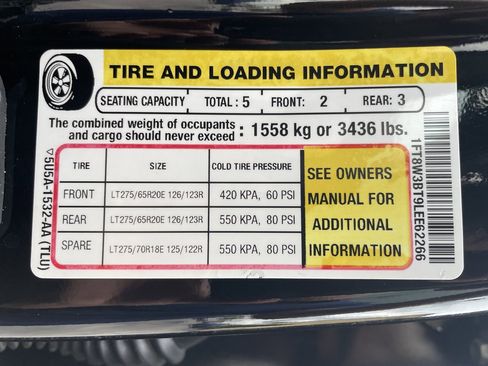 Used 2020 Ford F350 Platinum w/ FX4 Off-Road Package AWD/4WD image 42