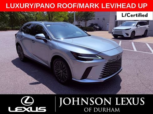 Certified 2026 Lexus RX 350 AWD w/ Convenience Package image 1