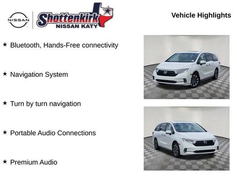 Used 2024 Honda Odyssey EX-L image 12