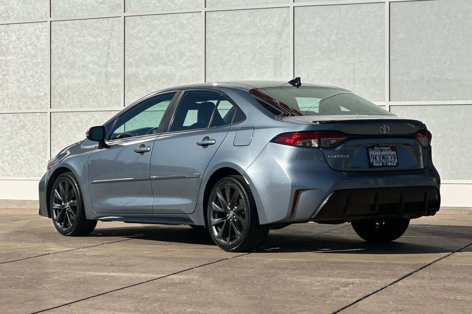 Certified 2024 Toyota Corolla XSE FWD image 7