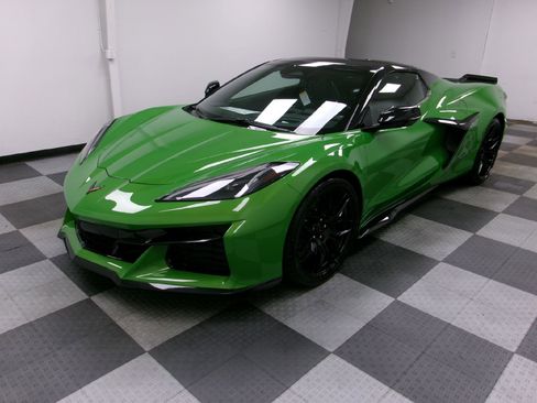 New 2026 Chevrolet Corvette Z06 w/ Stealth Interior Trim Package image 21