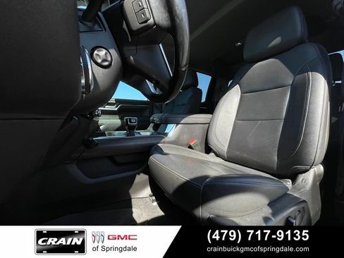 Used 2022 GMC Sierra 1500 SLT w/ SLT Convenience Package AWD/4WD image 23