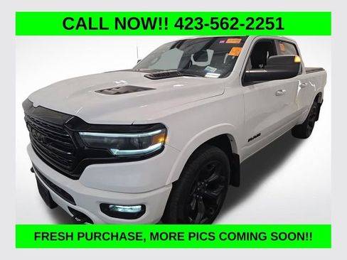 Used 2022 RAM 1500 Limited w/ Night Edition AWD/4WD image 1