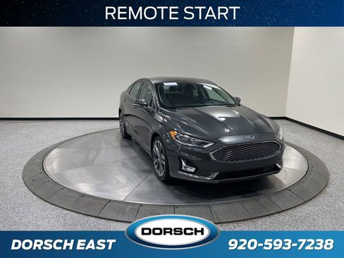 Certified 2020 Ford Fusion Titanium AWD/4WD image 4