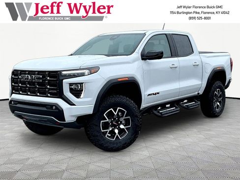 New 2026 GMC Canyon AT4X w/ LPO, Black Badging Package AWD/4WD image 1