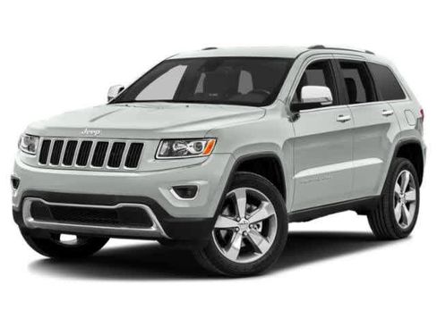 Used 2015 Jeep Grand Cherokee Limited w/ Trailer Tow Group IV image 1