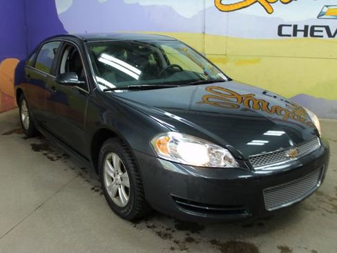 Used 2016 Chevrolet Impala Limited LS FWD image 4