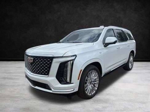 Used 2025 Cadillac Escalade Premium Luxury w/ Touring Package AWD/4WD image 10