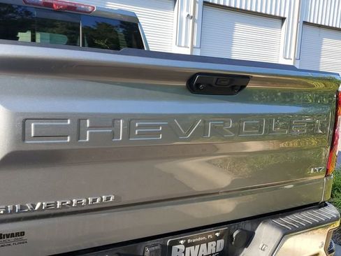 Used 2024 Chevrolet Silverado 1500 LTZ w/ Technology Package AWD/4WD image 6