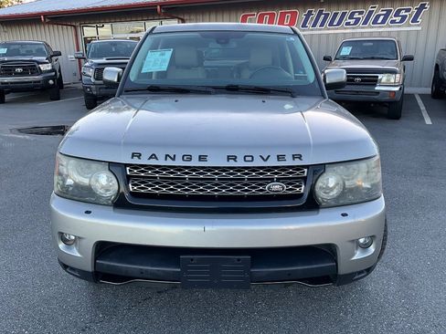 Used 2012 Land Rover Range Rover Sport HSE LUX image 9