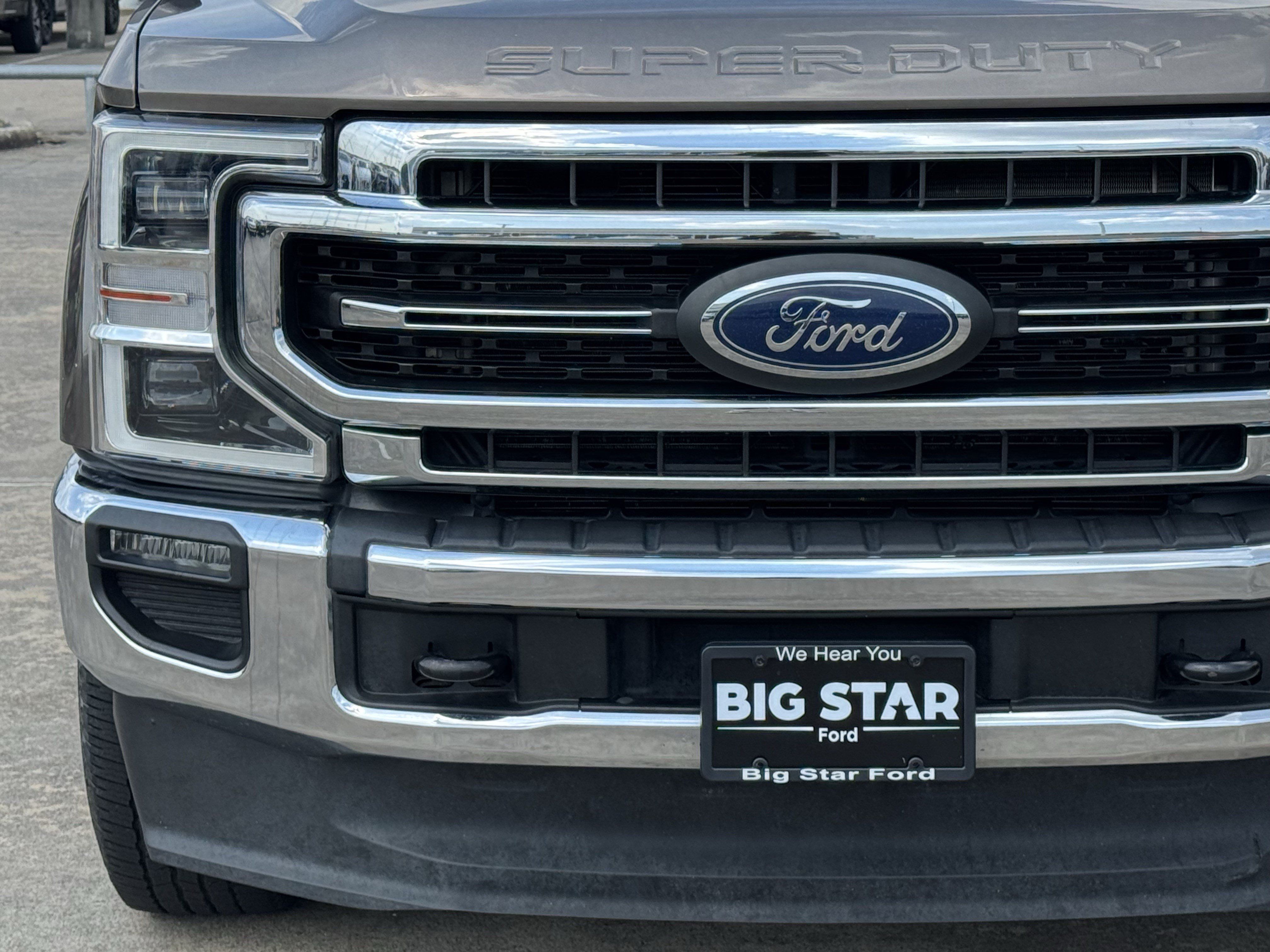 Used 2022 Ford F250 Lariat w/ Lariat Ultimate Package AWD/4WD image 12