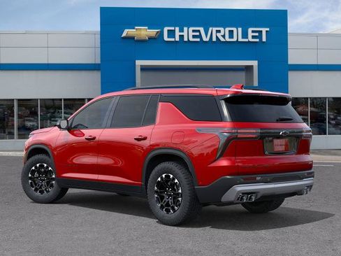 New 2027 Chevrolet Traverse Z71 w/ LPO, Floor Liner Package AWD/4WD image 38