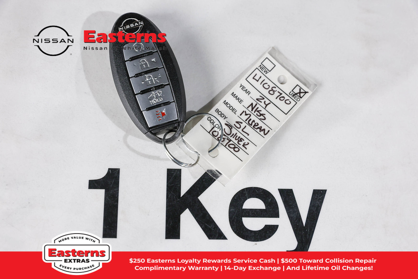 Used 2024 Nissan Murano SL AWD/4WD image 27