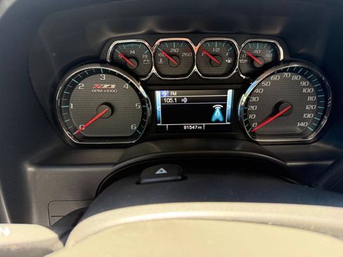 Used 2017 Chevrolet Silverado 1500 LT w/ All Star Edition AWD/4WD image 14