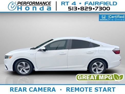 Used 2020 Honda Insight EX image 1