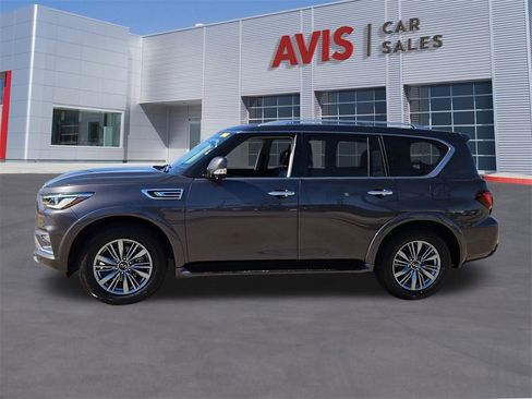 Used 2024 INFINITI QX80 Luxe image 2