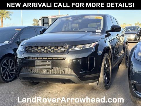 Used 2021 Land Rover Range Rover Evoque SE image 1