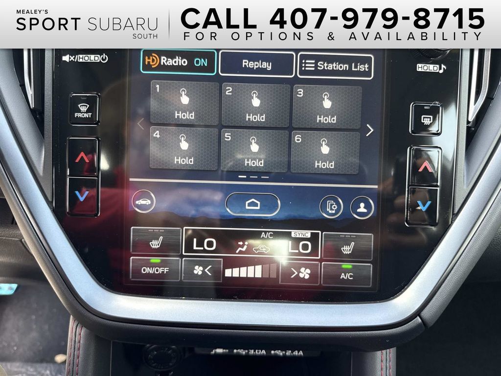 New 2026 Subaru WRX Limited AWD/4WD image 33