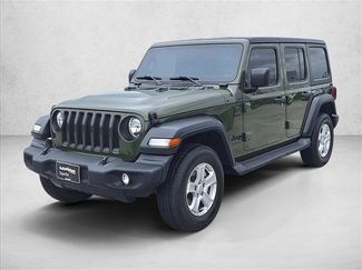 Used 2022 Jeep Wrangler Unlimited Sport video 1
