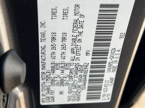 Used 2024 Toyota Sequoia SR5 w/ SR5 Premium Package image 25