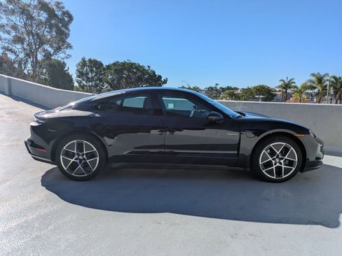 New 2025 Porsche Taycan AWD/4WD image 8