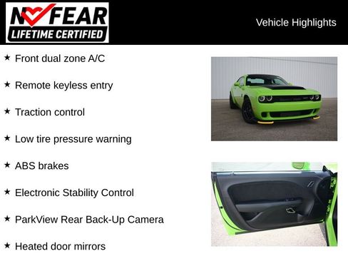 Used 2023 Dodge Challenger SRT Hellcat Redeye RWD image 2