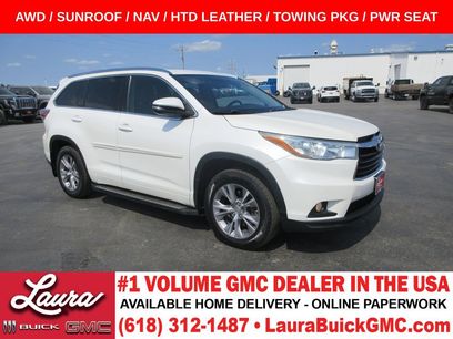 Used 2015 Toyota Highlander XLE