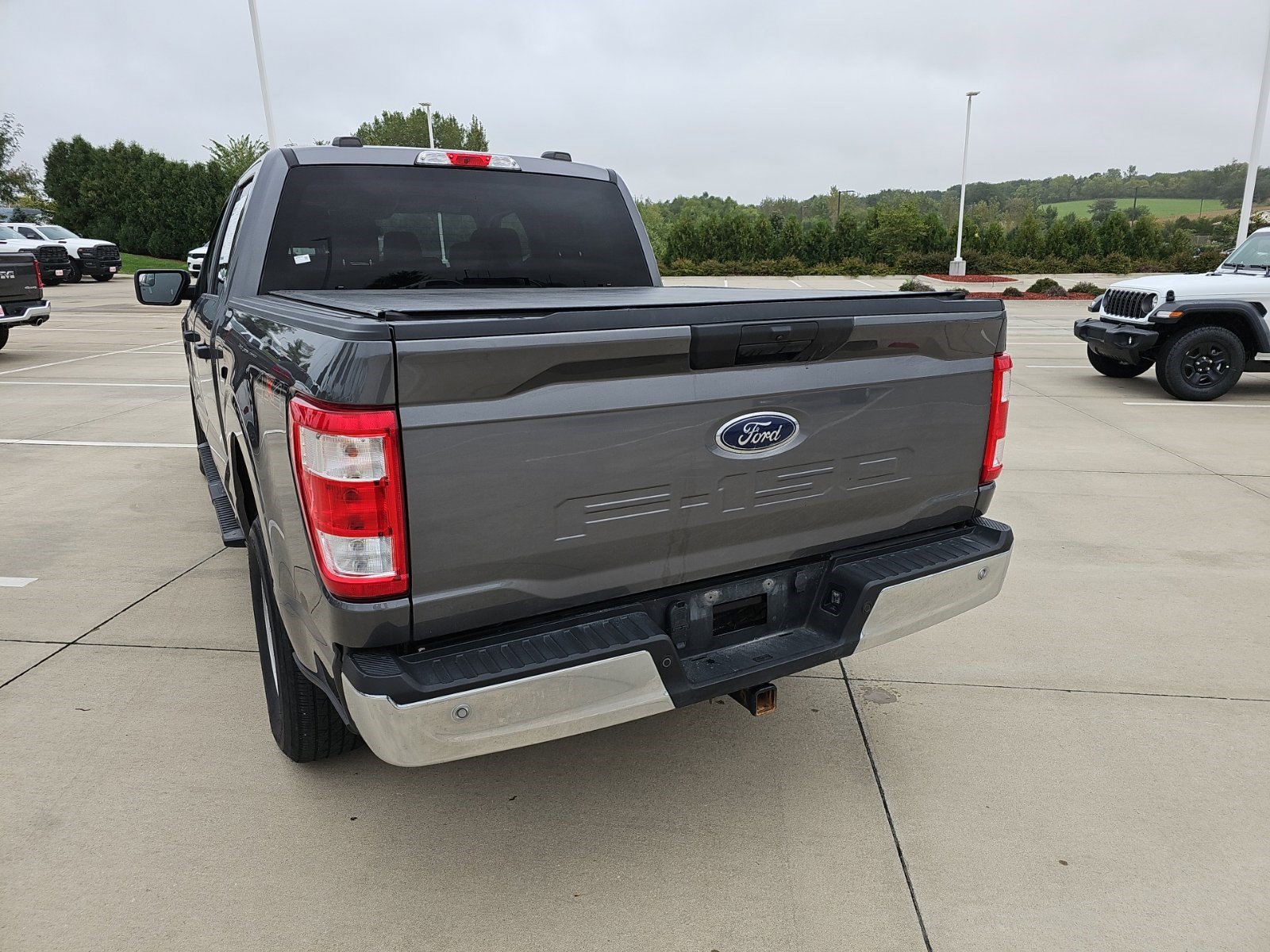 Used 2021 Ford F150 XL w/ Equipment Group 101A High AWD/4WD image 3